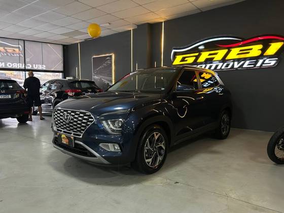 HYUNDAI CRETA 1.0 TGDI FLEX PLATINUM AUTOMÁTICO